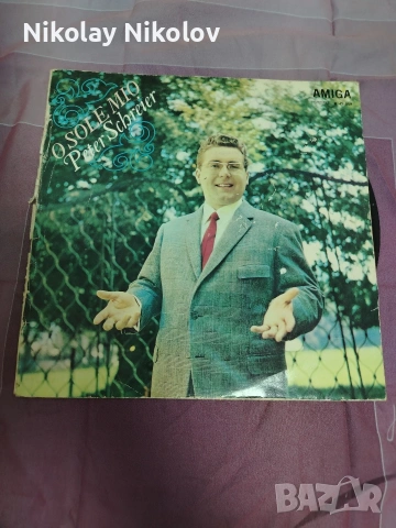 грамофонни плочи на Петер Шраер