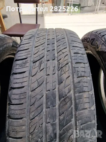 235 55 19 KUMHO , снимка 3 - Гуми и джанти - 48044348