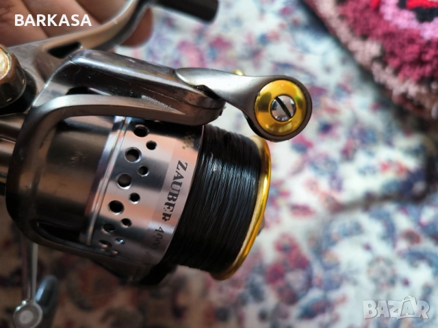 Макара Riobi zauber 4000, снимка 3 - Макари - 52732149