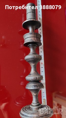 Свещник от сандалово дърво , снимка 2 - Други - 43461291