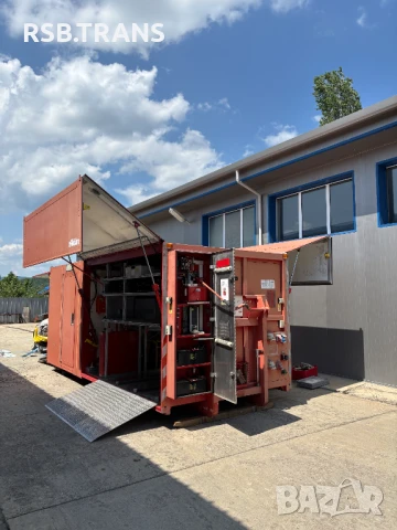 МултиЛифт Контейнер със специално предназначение ПОЖАРИ И ЕВАКУАЦИИ, снимка 3 - Индустриална техника - 50609625