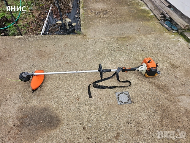 МОТОРНА КОСА STIHL FS 250. ПЕРФЕКТНА , снимка 5 - Градинска техника - 52891544