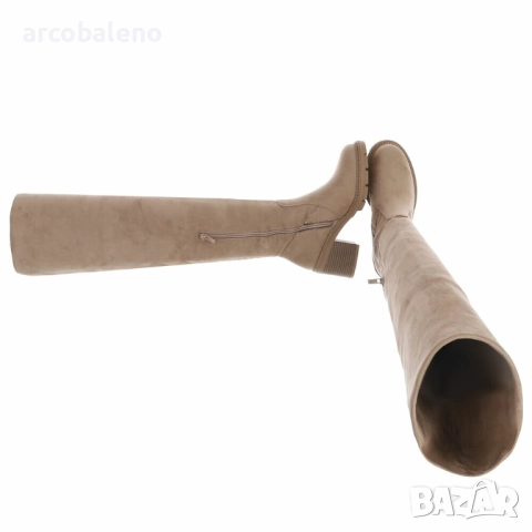 Дамски ботуши над коляното, 3цвята , снимка 15 - Дамски ботуши - 52576773