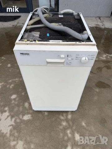 Съдомиялна Миеле 45 см за вграждане , снимка 2 - Съдомиялни - 53355768