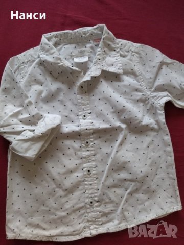 Детска риза, снимка 3 - Бебешки блузки - 43083331