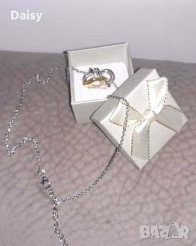 Колие - Майка и дете, снимка 3 - Колиета, медальони, синджири - 23633301