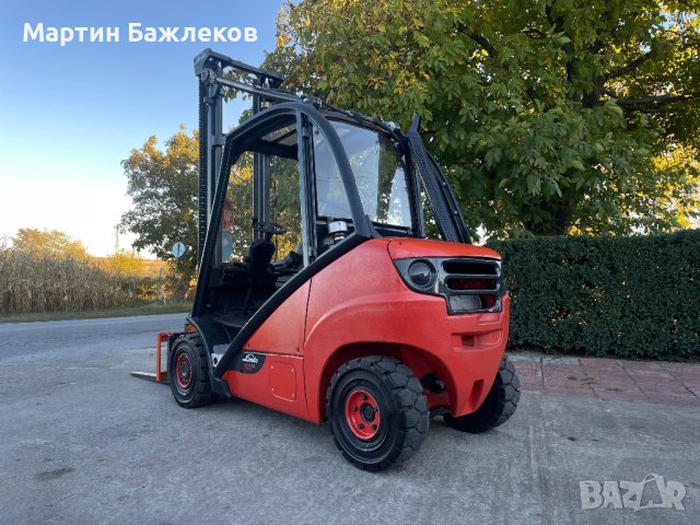 Мотокар Linde H25D, снимка 4 - Подемници - 43038584