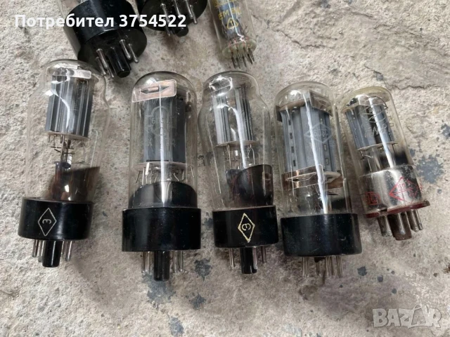 Лампи за лампови усилватели, снимка 9 - Други - 51308005