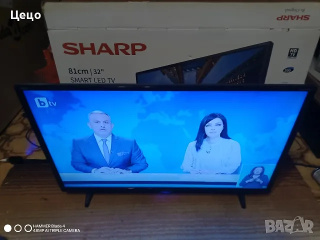 Телевизор Sharp, снимка 8 - Телевизори - 48694511