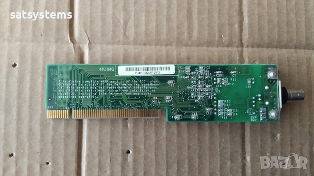 Apple Mac 820-0537-B Comm Slot 10mbps Network Interface Card, снимка 10 - Мрежови адаптери - 53453751