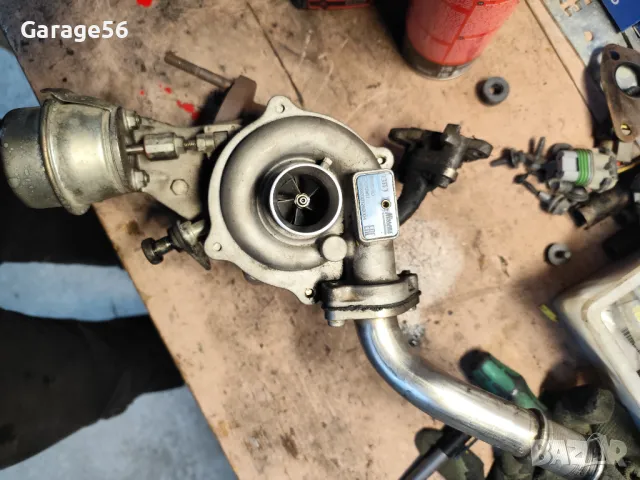 Турбо за Opel Corsa D 1.3 90к.с.