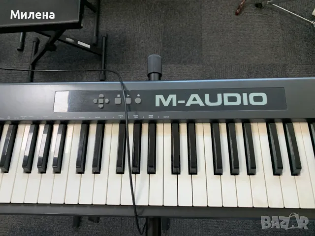 KEYSTATION 88 M-Audio синтезатор, снимка 4 - Синтезатори - 48988569