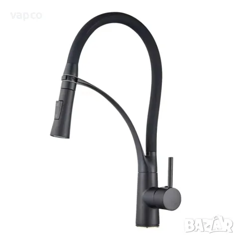 Модерен смесител за кухненска мивка W102