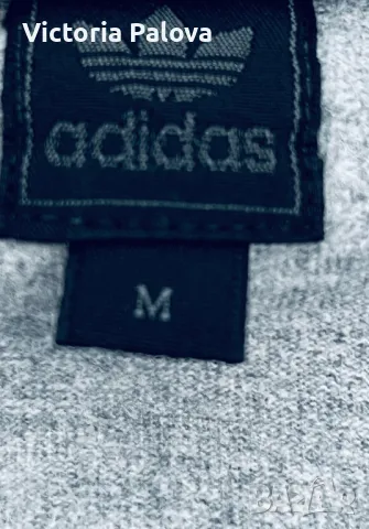 ADIDAS 3 STRIPES блуза с дълъг ръкав, снимка 2 - Спортни дрехи, екипи - 48841251