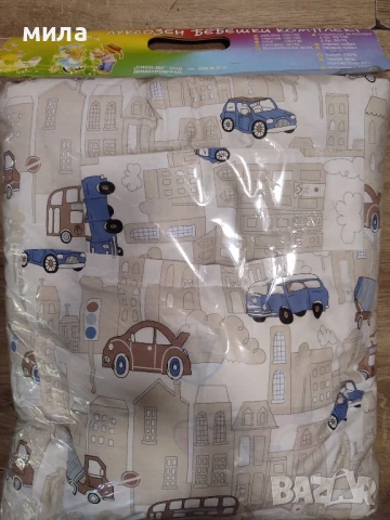 Спален комплект за бебе, снимка 2 - Спално бельо и завивки - 51041552