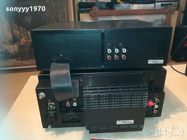 technics sa-eh60+sh-eh60 внос germany 1604211846, снимка 14 - Ресийвъри, усилватели, смесителни пултове - 32574652