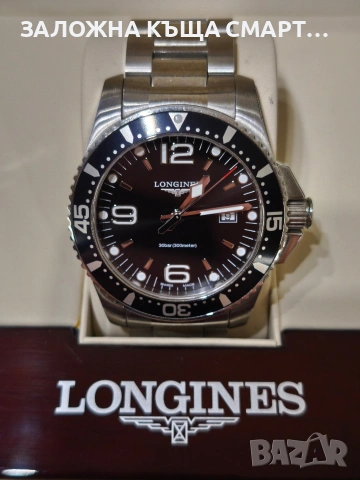 часовник Longines hydro conquest L3.840.4, снимка 3 - Мъжки - 53557659
