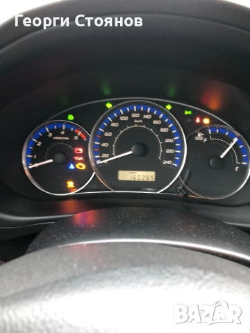 Subaru Impreza XV на части, снимка 6 - Части - 52542654