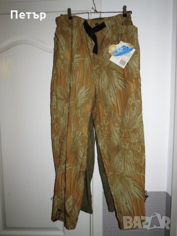 Продавам нов здрав летен бързосъхнещ камуфлажен панталон с UV защита L.L.Bean, снимка 8 - Екипировка - 28189438