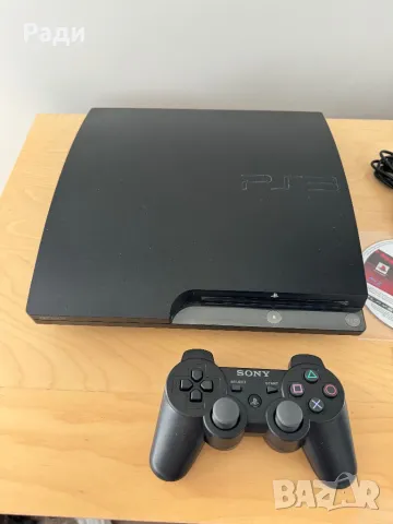 PlayStation 3 slim , снимка 2 - PlayStation конзоли - 48112823