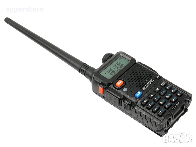 Радиостанция Baofeng UV-5R SS000159  Уоки токи, снимка 4 - Друга електроника - 37961948
