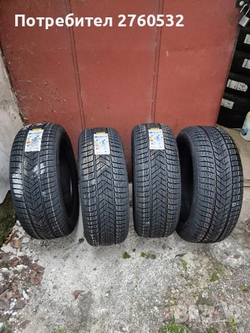 DOT: 3325 Pirelli Winter Sottozero 3 235/55/R18 XL 104H , снимка 2 - Гуми и джанти - 52886883