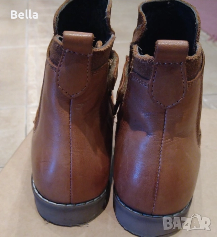 Боти ест.кожа Friboo 31 н., снимка 4 - Детски боти и ботуши - 52001845