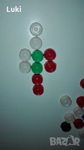 Малки цветни магнитчета., снимка 1