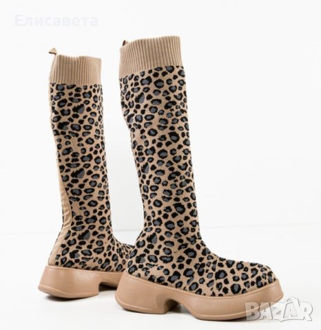 Дамски модерни ботуши 38 номер , снимка 4 - Дамски ботуши - 43187978