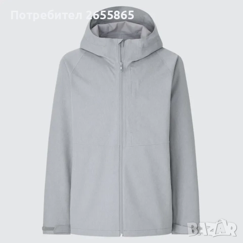 UNIQLO мъжка ветровка, снимка 2 - Якета - 51684602