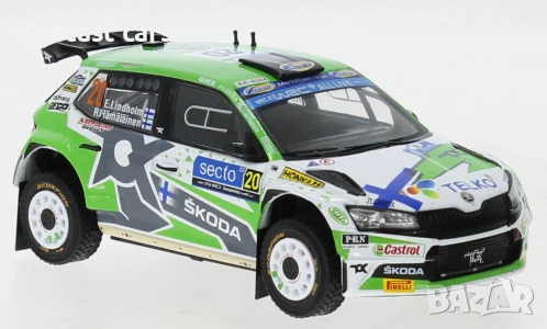 Diecast Rally модели 1:43, снимка 4 - Коли, камиони, мотори, писти - 50974075