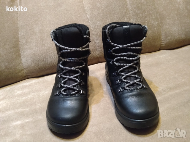 ECCO gore-tex- ботуши 36 номер , снимка 2 - Детски боти и ботуши - 52859207