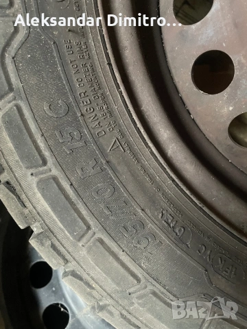 Michelin Agilis Cross Climate, снимка 3 - Гуми и джанти - 53153194