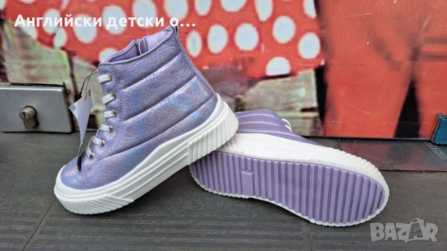 Английски детски кецове -Tu, снимка 5 - Детски обувки - 50494480
