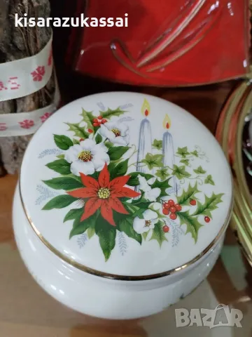 Голяма порцеланова кутия за бижута -Lord Nelson Lottery-UK, снимка 5 - Други - 48796932