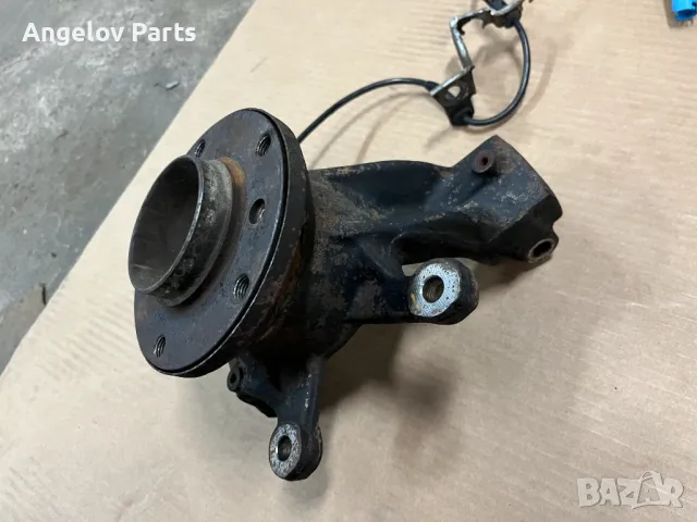 Преден ляв шенкел за BMW E46 4x4, снимка 3 - Части - 47826417