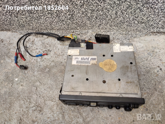 Радио за Форд Сиера, снимка 2 - Части - 52697777