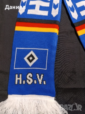 Шал на Хамбургер , снимка 2 - Футбол - 52470619