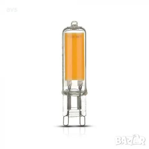LED крушка G9 4W 2700K VT-2254 V-TAC, снимка 1