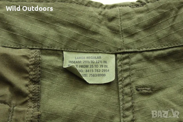 TEE SAR - мъжки панталон, размер XL-XXL; лов' риболов' тактически, снимка 3 - Екипировка - 49638711