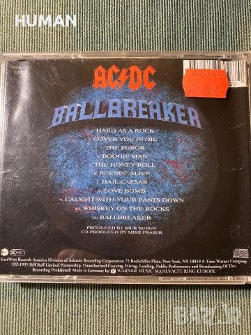 AC/DC, снимка 11 - CD дискове - 39340815