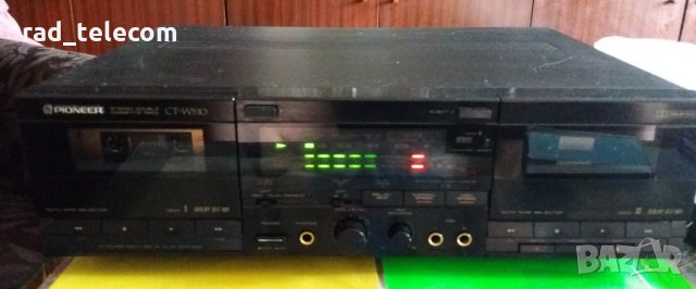 Продавам Двукасетен дек Pioneer CT – W510, снимка 1 - Декове - 28853504