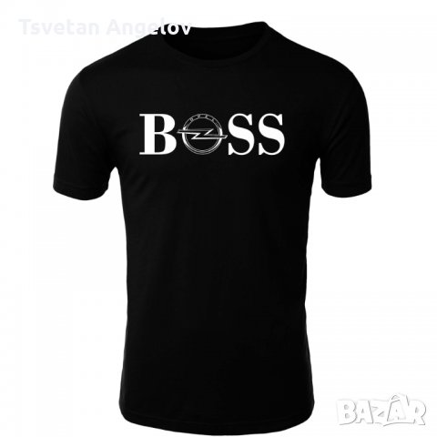 Мъжка тениска OPEL BOSS, снимка 1 - Тениски - 32630195