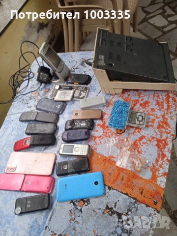 Ел.скрап, кондензатори, телефони елка , снимка 2 - Друга електроника - 53241231