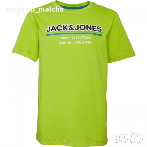 Детска Тениска – JACK AND JONES; размери: 11-12 години