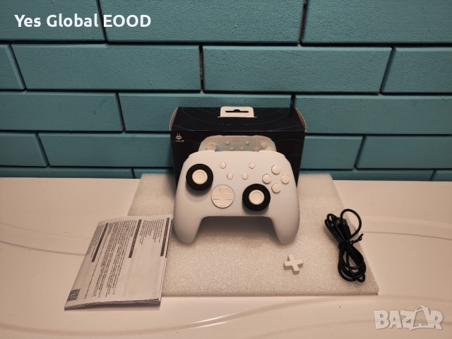 PALPOW безжичен гейминг контролер RGB за Switch 2/OLED/Lite, снимка 12 - Друга електроника - 52935750