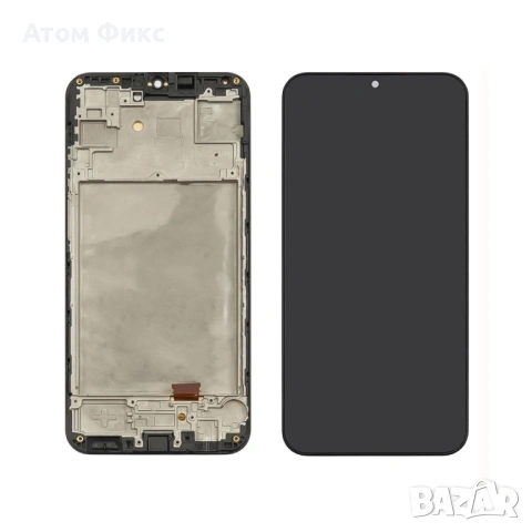 Дисплей за SAMSUNG A155/ A156 Galaxy A15 (4G/ 5G) (2023) с корпусна рамка OLED