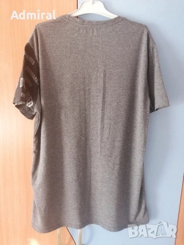 Оригинална мъжка тениска DSQUARED2, снимка 5 - Тениски - 52021377