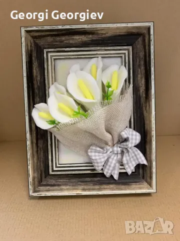 Цветя изработени с глицеринов ароматен сапун универсален магазин 29 етаж 1 Стара Загора Център , снимка 17 - Изкуствени цветя - 48724317