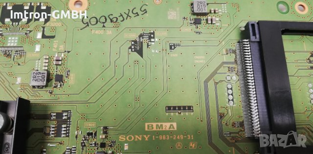 MAIN BOARD ,1-983-249-31,BM2A, for, SONY KD955XF9005, снимка 2 - Части и Платки - 43100846